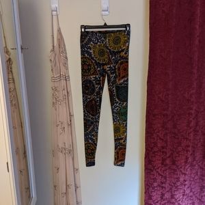 Multi Color Leggings